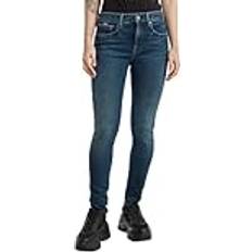 G-Star RAW 3301 High Skinny Jeans - Blå