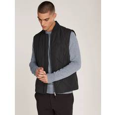 Calvin Klein Women Vests Calvin Klein Diamond Quilted Gilet - Black