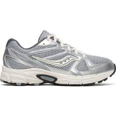 Saucony Grid Ride Millennium Women's Running Shoe - Silver/Cream