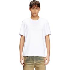 Diesel T-shirts Diesel T-shirt Avec Oval D Embossé - White
