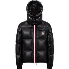 Men - Polyamide Clothing Moncler Montbeliard Short Down Jacket - Black