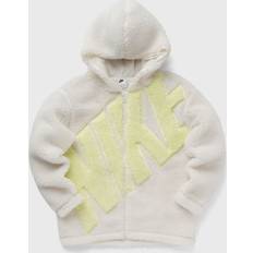 Nike Hög Pälsjacka Med Logotyp -