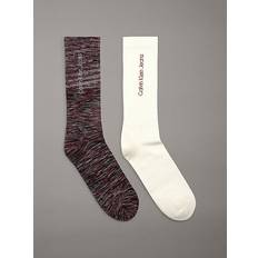 Calvin Klein Röda Strumpor Calvin Klein Crew Socks - Red