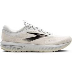 Running Shoes Brooks Revel 7 Men's Running Shoe - White/Double Cream/Black