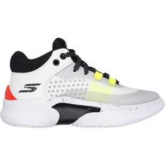 Skechers Basketball Shoes Children's Shoes Skechers SKX Court Hype Basketball Shoes - White/Black/Red