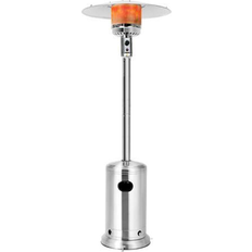 Costway Patio Heater Costway Propane Patio Heater 50000 BTU Silver