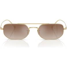 Oliver Peoples UV-skydd - Unisex Solglasögon Oliver Peoples Stiliga Solglasögon För Modern Look - Gul