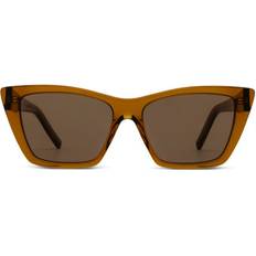 Saint Laurent SL 276 Mica Sunglasses - Brown