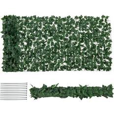 Screenings Costway Artificial Ivy Privacy Fence 120 x 40 Inch