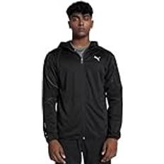 Puma Unisex Jackets Puma Flex Panelled Jacket - Black