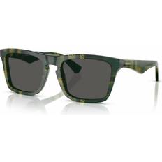 Burberry Men Sunglasses Burberry Burberry Sunglasses - Black/Green