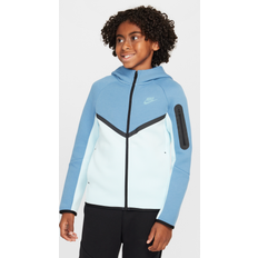 XL Sudaderas Nike Sportswear Tech Fleece Full Zip Top - Blue