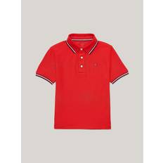 Tommy Hilfiger Polo Shirts Tommy Hilfiger Wicking Polo - Red