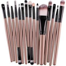 Makeup Brushes on sale Awwp Fashion Makeup, Makeup Brushes Clear Out Stock! 1 Makeup Brush Set (15 Pieces) Pack of 15 Professional Makeup Brush Set. Foundation Powder Eyeshadow Eyebrow Makeup Brushes Multi-Color 15 Pieces Brush