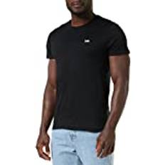 Lee Överdelar Lee Herr Twin Pack Crew T-shirt - Svartvit
