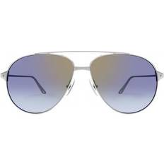 Sunglasses Cartier Multi Treatment Pilot Ladies Sunglasses - Silver Tone