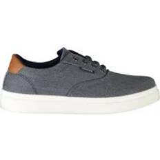 Polyester Sneaker Med Kontrastdetaljer - Blue