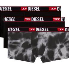 Diesel Women Underwear Diesel Damien Boxers 3 Units - Schwarz/Grau