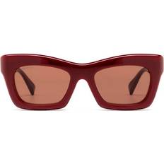 Sunglasses Gucci GG1773SA Sunglasses 002 Brugundy