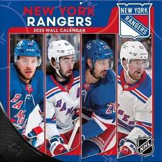 Turner Licensing New York Rangers 2025 Team Wall Calendar