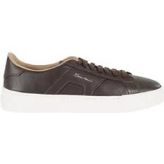Santoni Skor Santoni SF6 Stylish Sneakers - Brown
