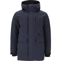 Whistler Dame Frakker Whistler Bluff Jakke Str Medium - Navy