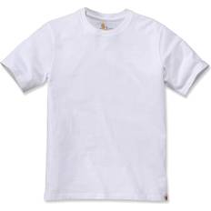 Carhartt tshirt hvid Carhartt Non-Pocket Solid T-Shirt - Hvid