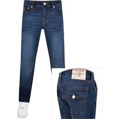 Ricky Flap Jeans - Dark Wash Blue