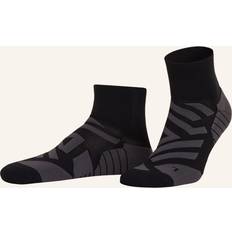 On Performance Mid Sock - Black/Shadow