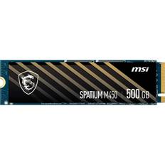 MSI Harde schijven MSI Harddisk Spatium 450 500 GB SSD