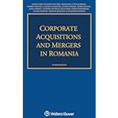 Romanian Books Corporate Acquisitions and Mergers in Romania (Häftad)