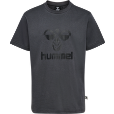 Hummel HmlTres T-Shirt - Asphalt/Black