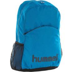 Hummel Authentic Backpack Blue, Unisex, Udstyr, tasker og rygsække, Fodbold, Blå ONESIZE