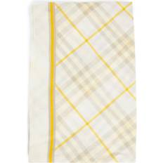 Yellow Scarfs Burberry Scarf Woman - Beige