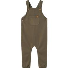 Ekologiska Jumpsuits Barnkläder Lil'Atelier Loose Fit Overalls