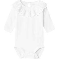 Name It Long-Sleeved Bodysuit - Bright White