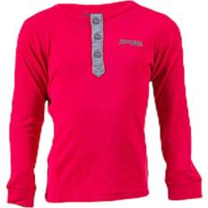 Bergans Paidat Bergans of Norway Myske Wool Kids Shirt - Pink