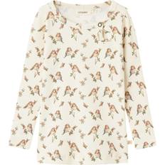 Bluser & Tunikaer på tilbud Lil'Atelier Turtledove Gavo Eli Bluse - Lil Atelier