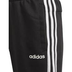 adidas 3 Stripe Girls Pants - White/Black