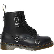 Dr. Martens 1460 Raf Simons Smooth Leather Lace Up Boots - Black