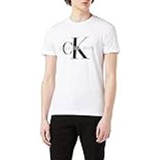 Calvin Klein Jeans Monogram T Shirt - White