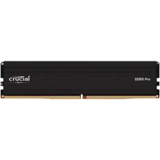 Crucial CP16G60C48U5 Werkgeheugenmodule voor PC Retail DDR5 16 GB 1 x 16 GB On-die ECC 6000 MHz 288-pins DIMM CP16G60C48U5