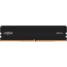 16 GB - 6000 MHz RAM Memory Crucial Pro Black DDR5 6000MHz 16GB ECC (CP16G60C48U5)