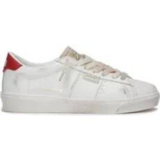 GOLDEN GOOSE Shoes GOLDEN GOOSE Matchstar Sneakers with Red Heel - White