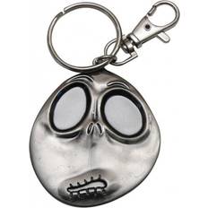 Monogram Nightmare Before Christmas Jack Keychain - Pewter