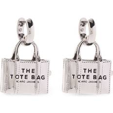 Jewelry Marc Jacobs The Tote Bag Earrings LIGHT ANTIQUE SILVER (OS)