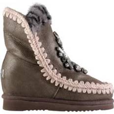 Mou Kängor & Boots Mou Casual Läder Damstövel - Brun