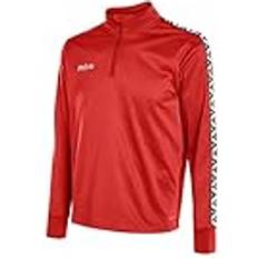 Mitre Delta Quarter Zip Jacka - Skarpt Lachrött