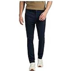 Lee Blåa Byxor Lee Slim Chino Byxor - Deep Navy