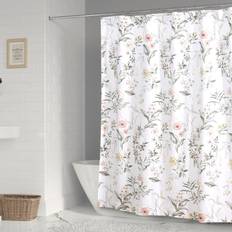 Bathroom Accessories Levtex Home Viviana Shower Curtain White Multi